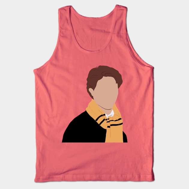 Cedric Diggory Tank Top by Alfon Chappel